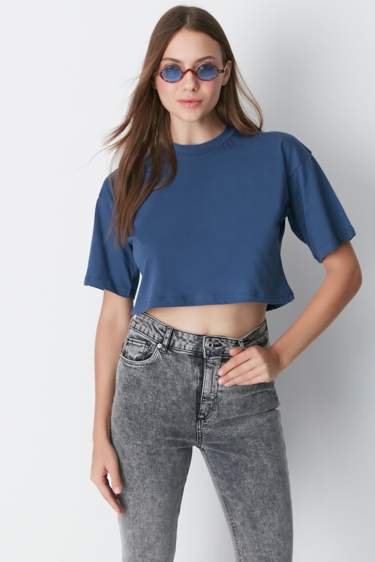 C&City Unisex Tile - Indigo Blue Pajamas
