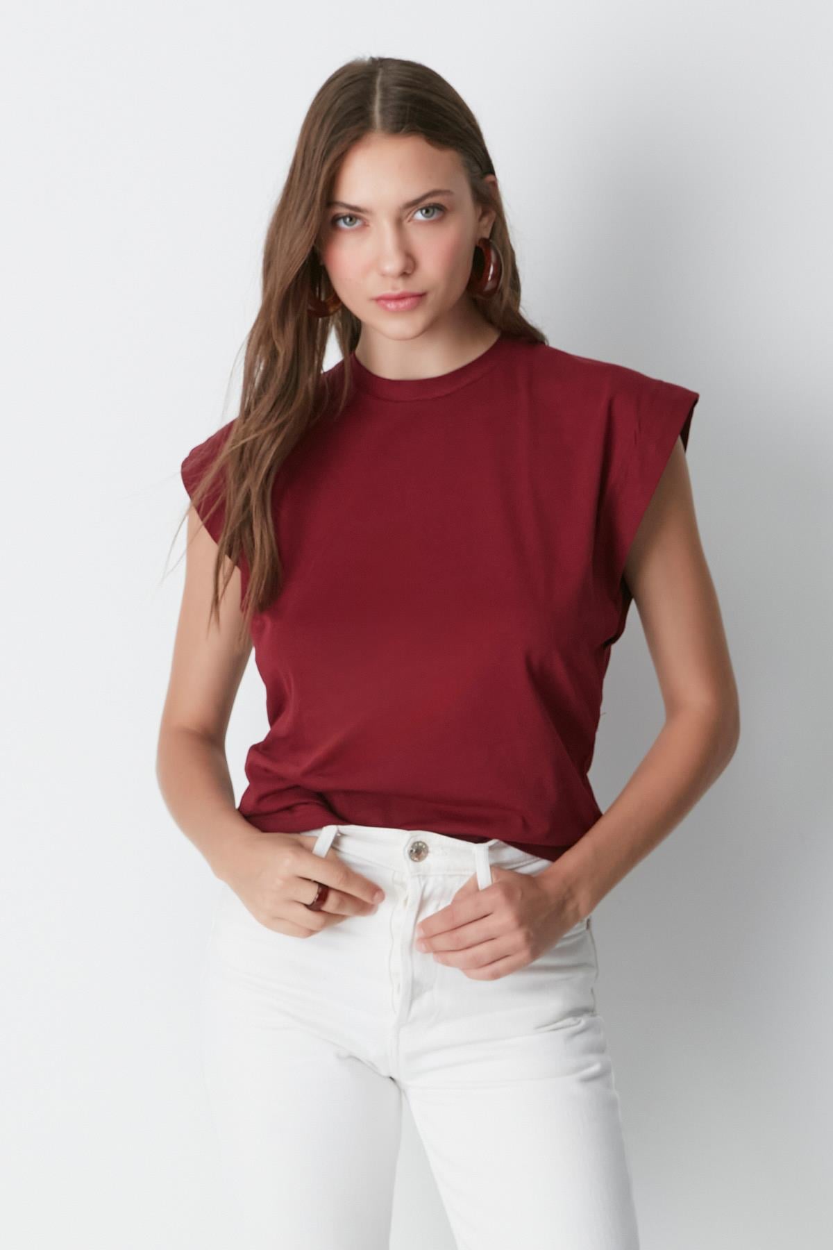C&City Unisex Dried Rose Pink - Burgundy Pajamas
