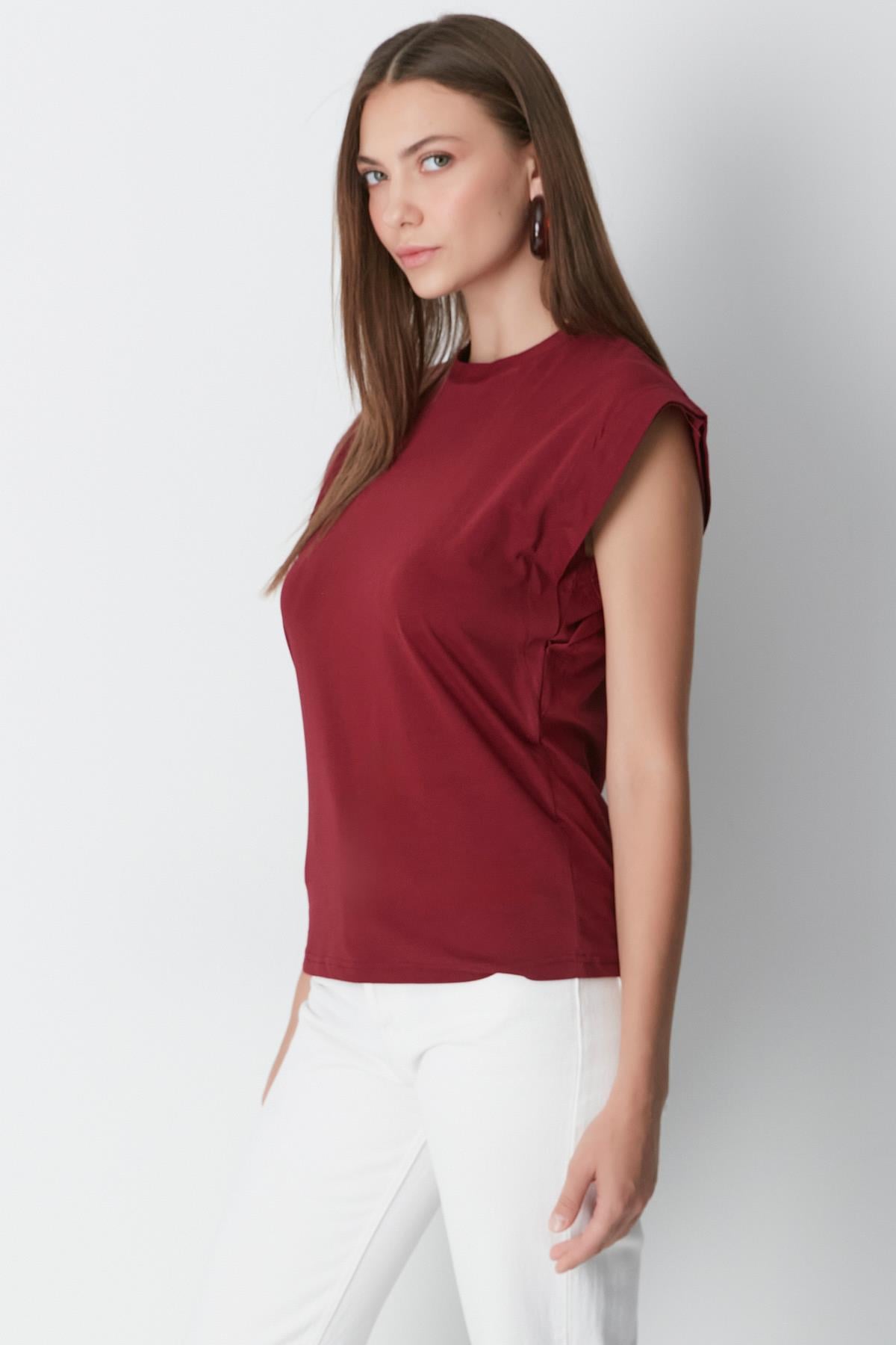 C&City Unisex Dried Rose Pink - Burgundy Pajamas