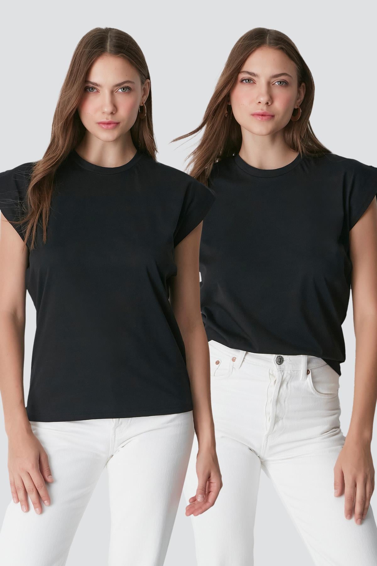 C&City Unisex Black Pajamas