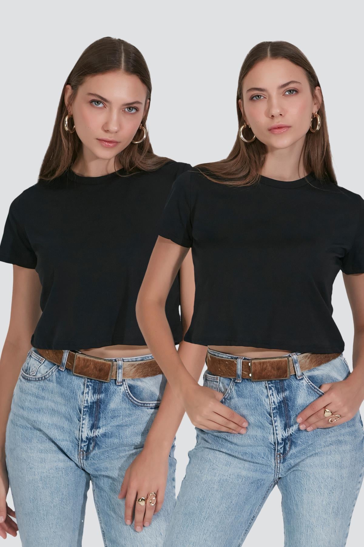 C&City Unisex Black Pajamas
