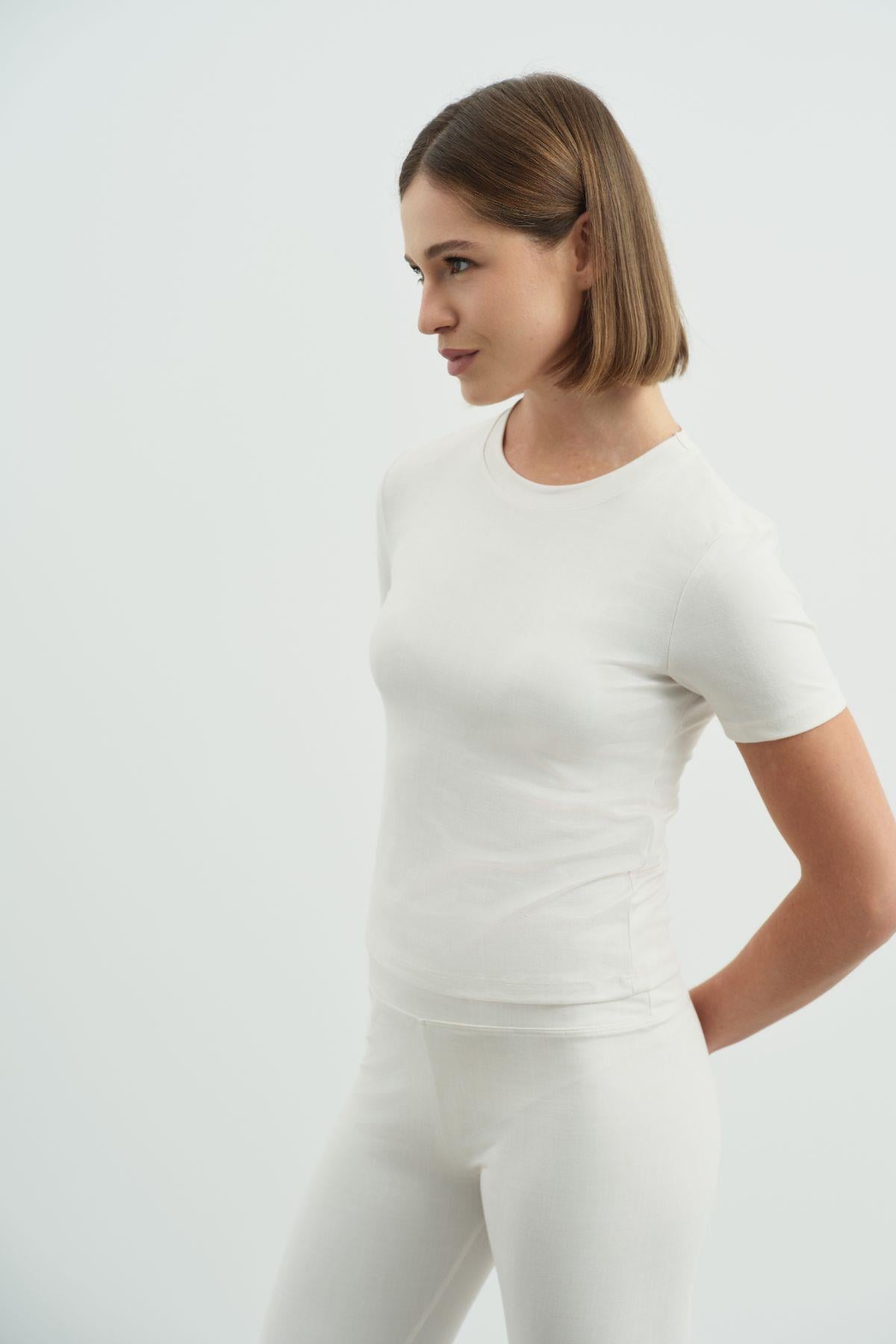 C&City Unisex Beige Pajamas