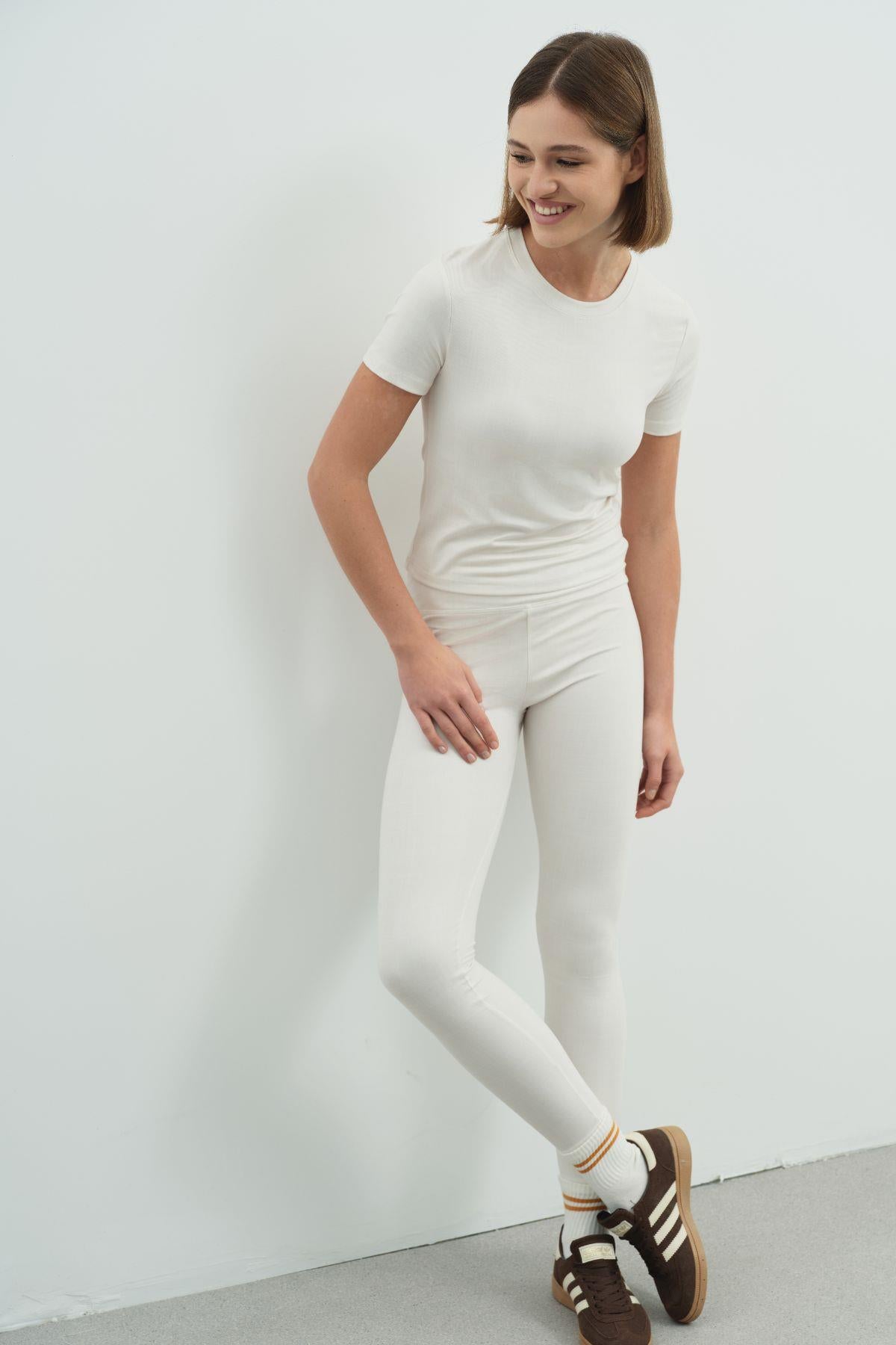 C&City Unisex Beige Pajamas