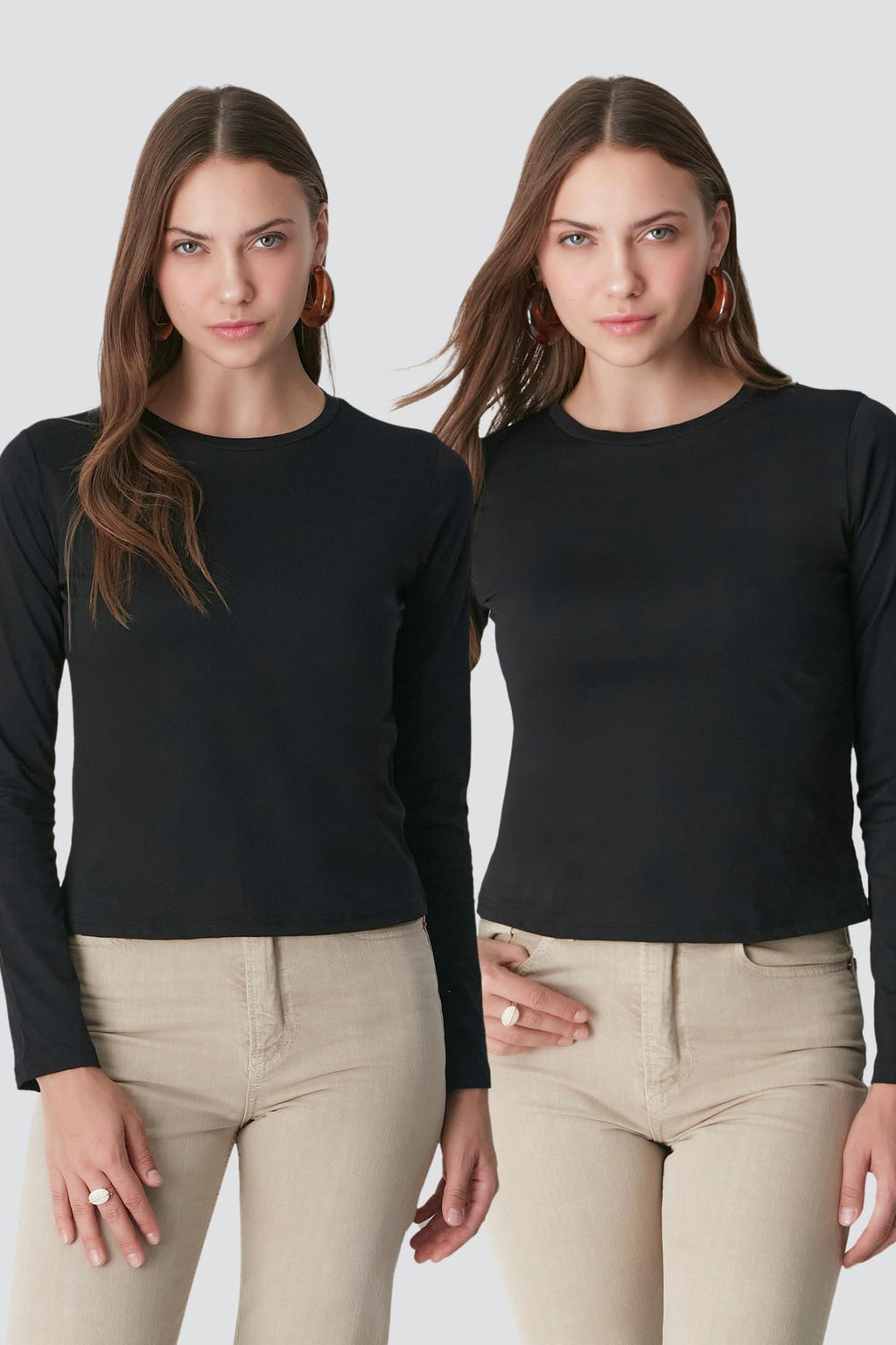 C&City Unisex Black Pajamas