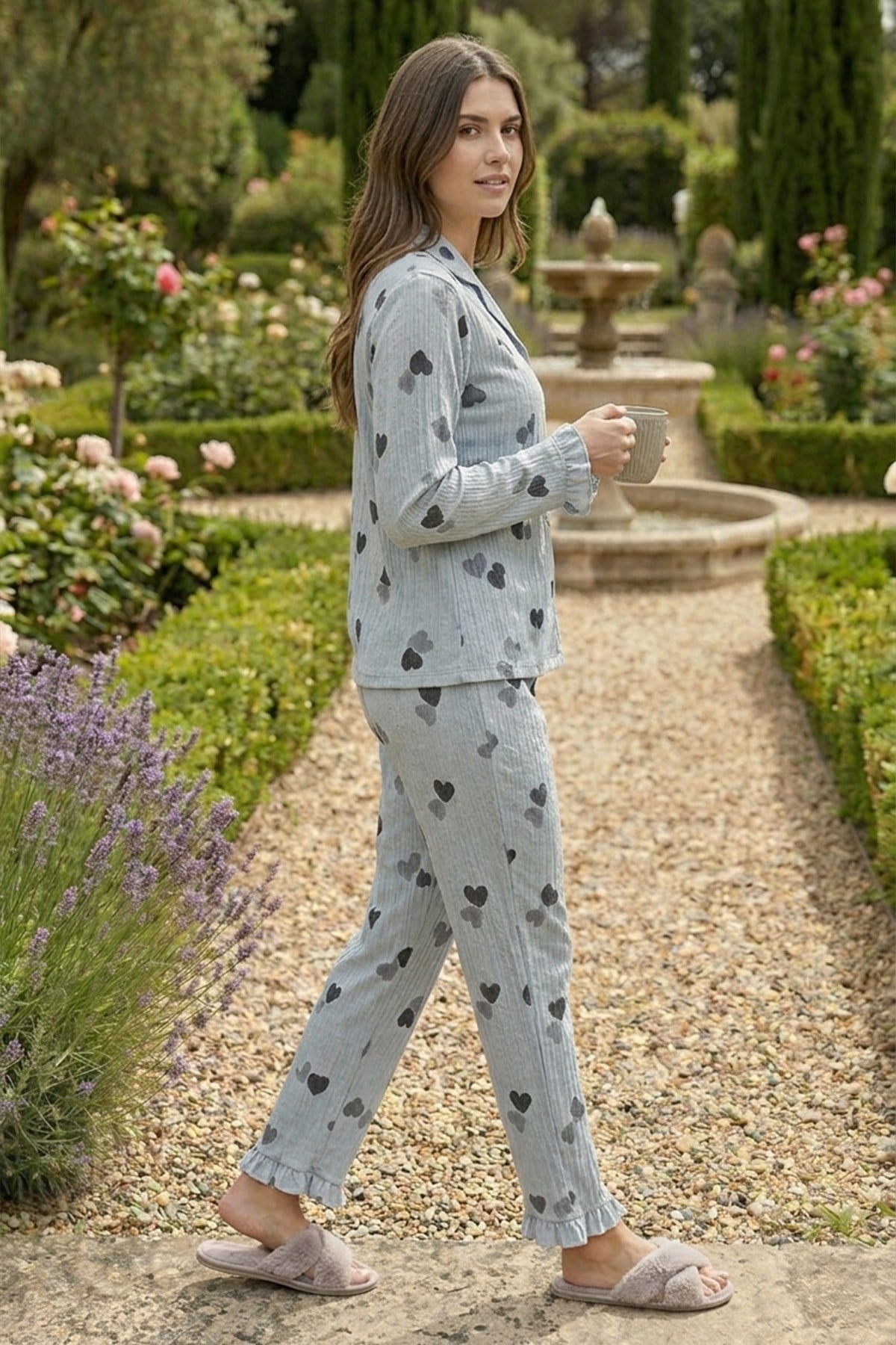 C&City Women's Blue Set
