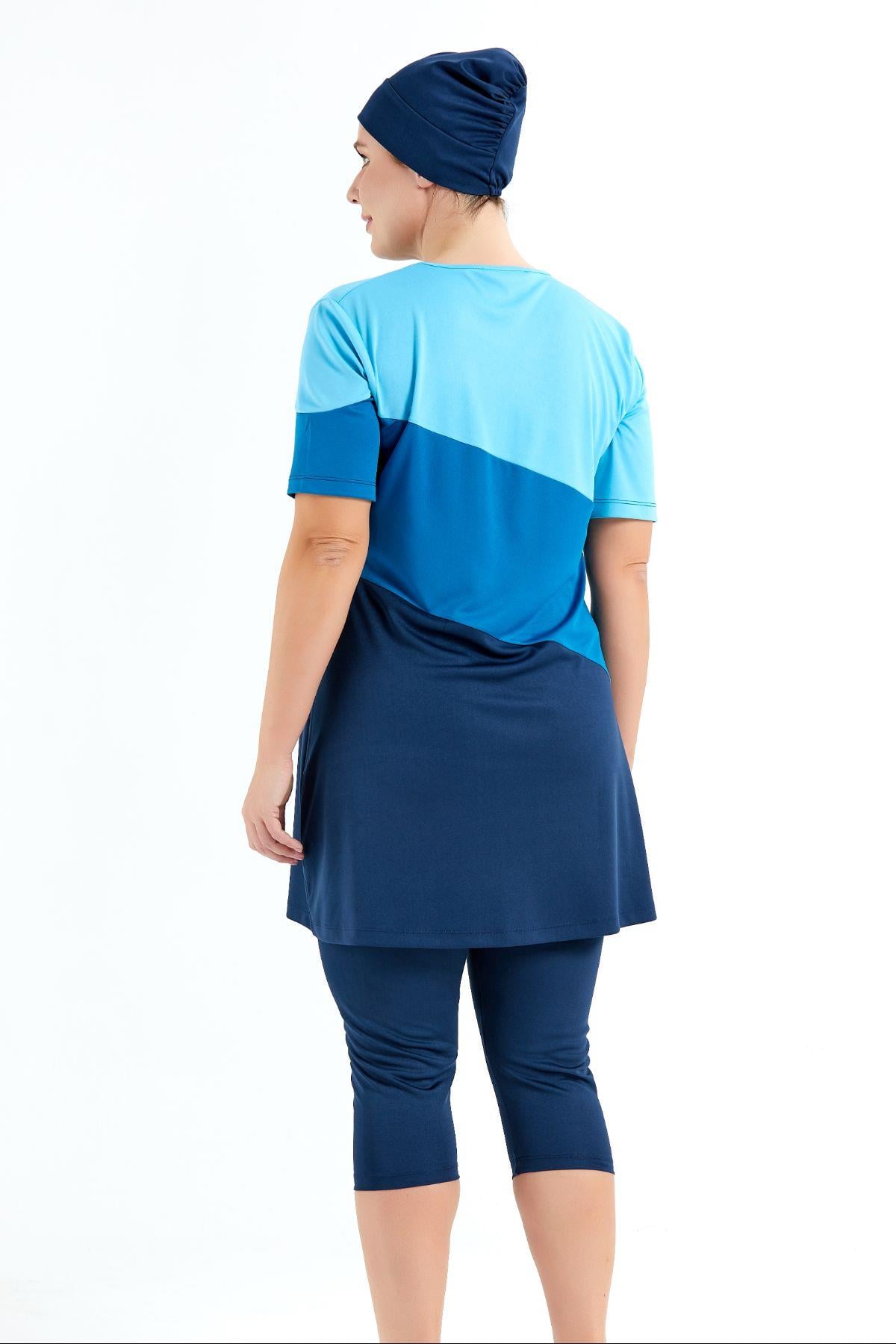 C&City Unisex Navy Blue Leggings