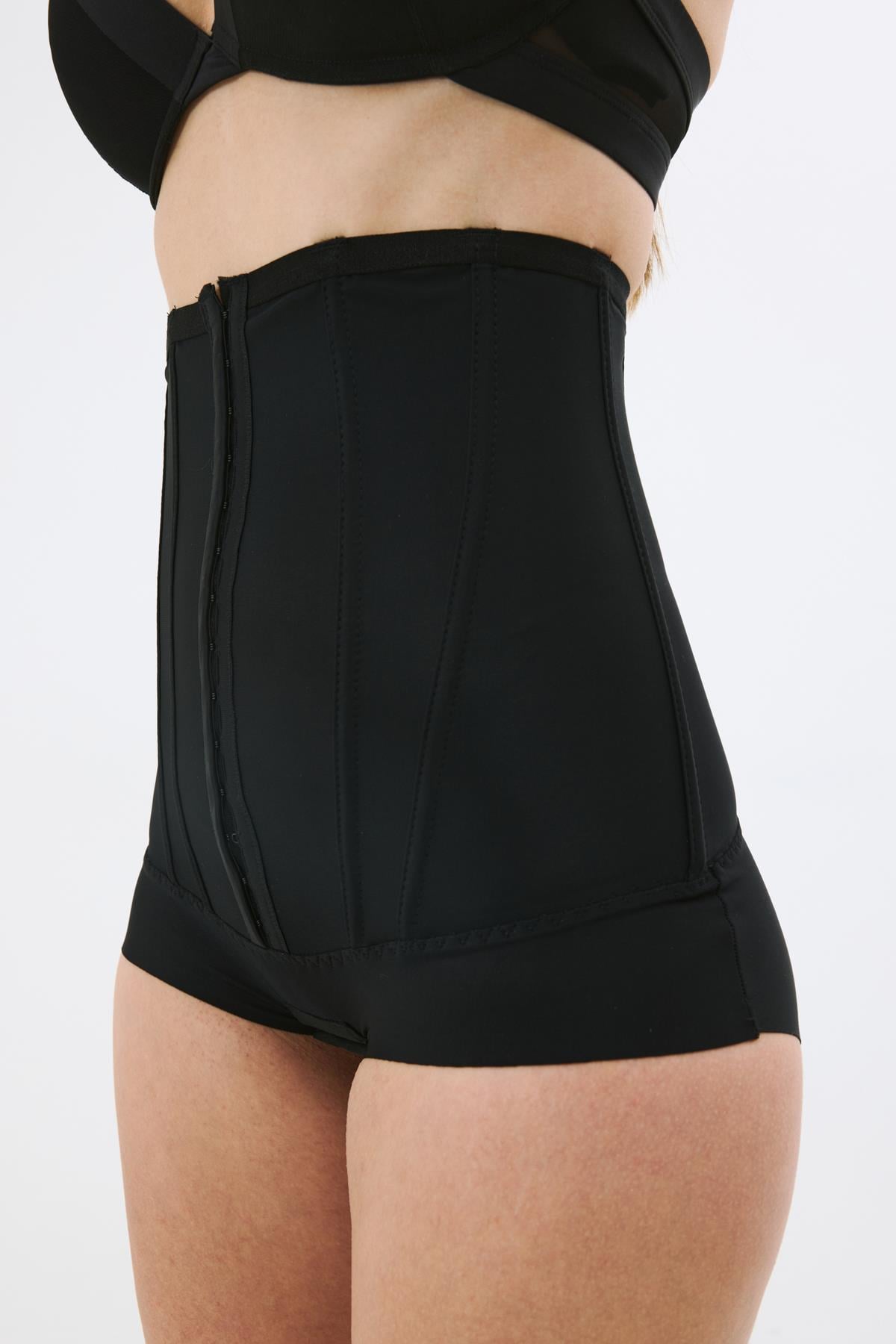 C&City Women Black Shapewear
