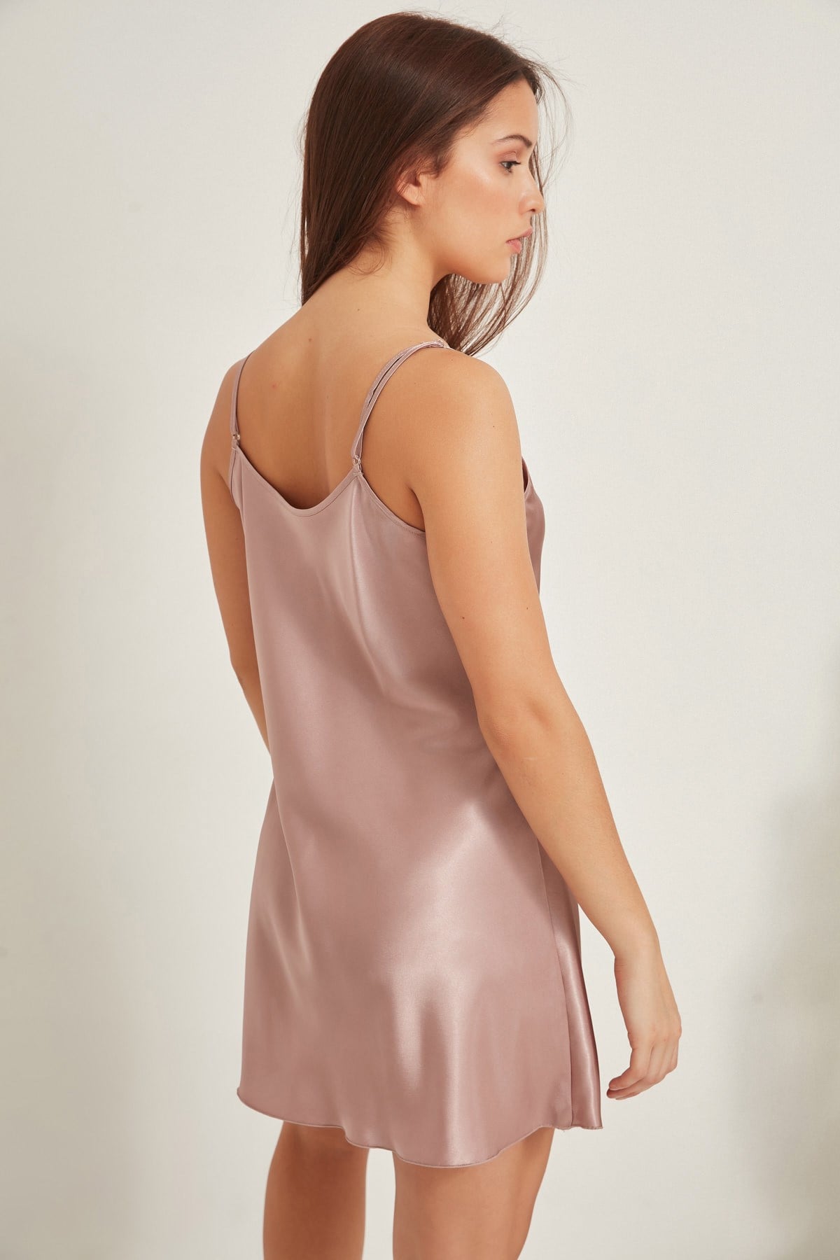 C&City Women Mink Nightdress