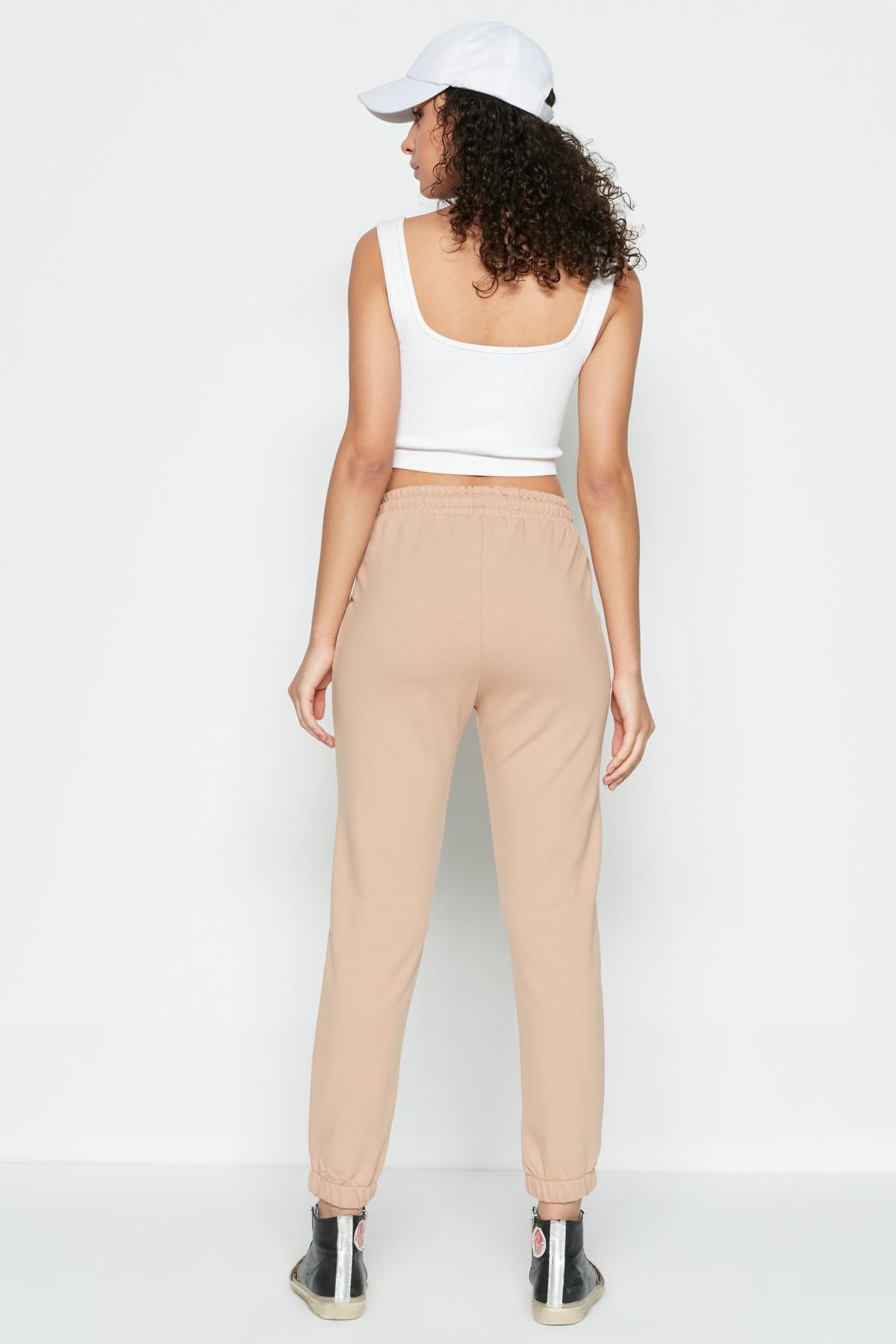 C&City Unisex Brown Tracksuit