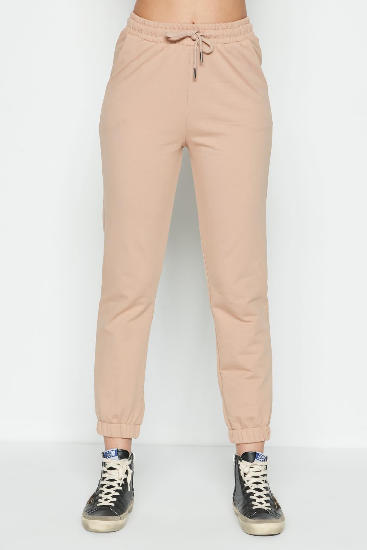C&City Unisex Brown Tracksuit