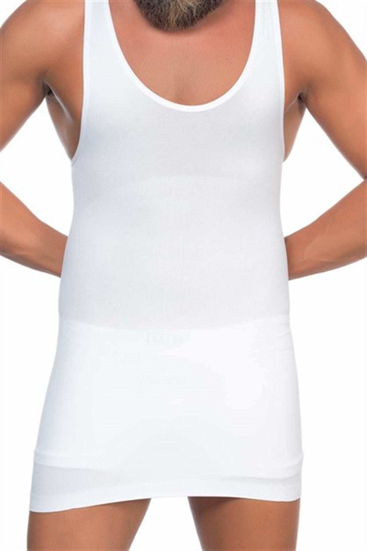 C&City Men White Camisole