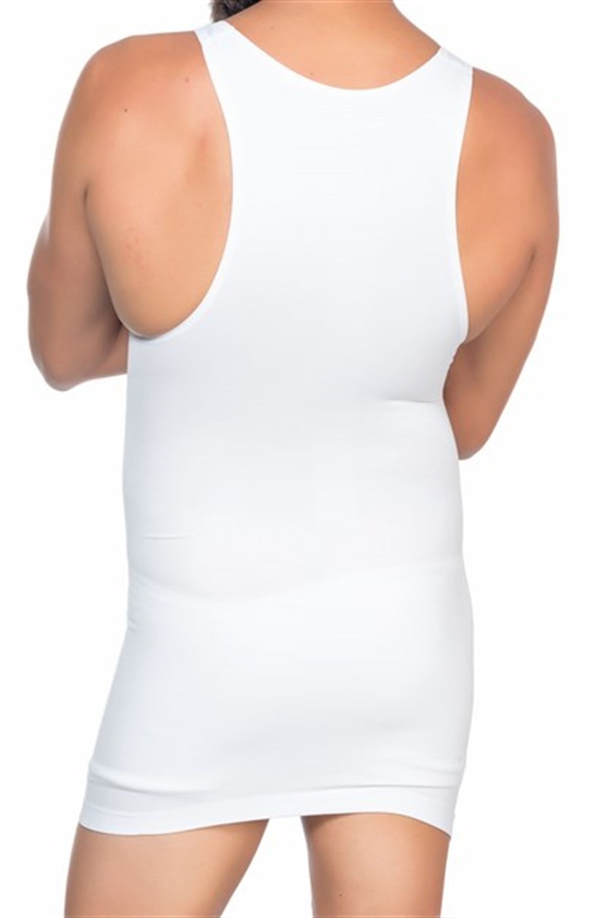 C&City Men White Camisole