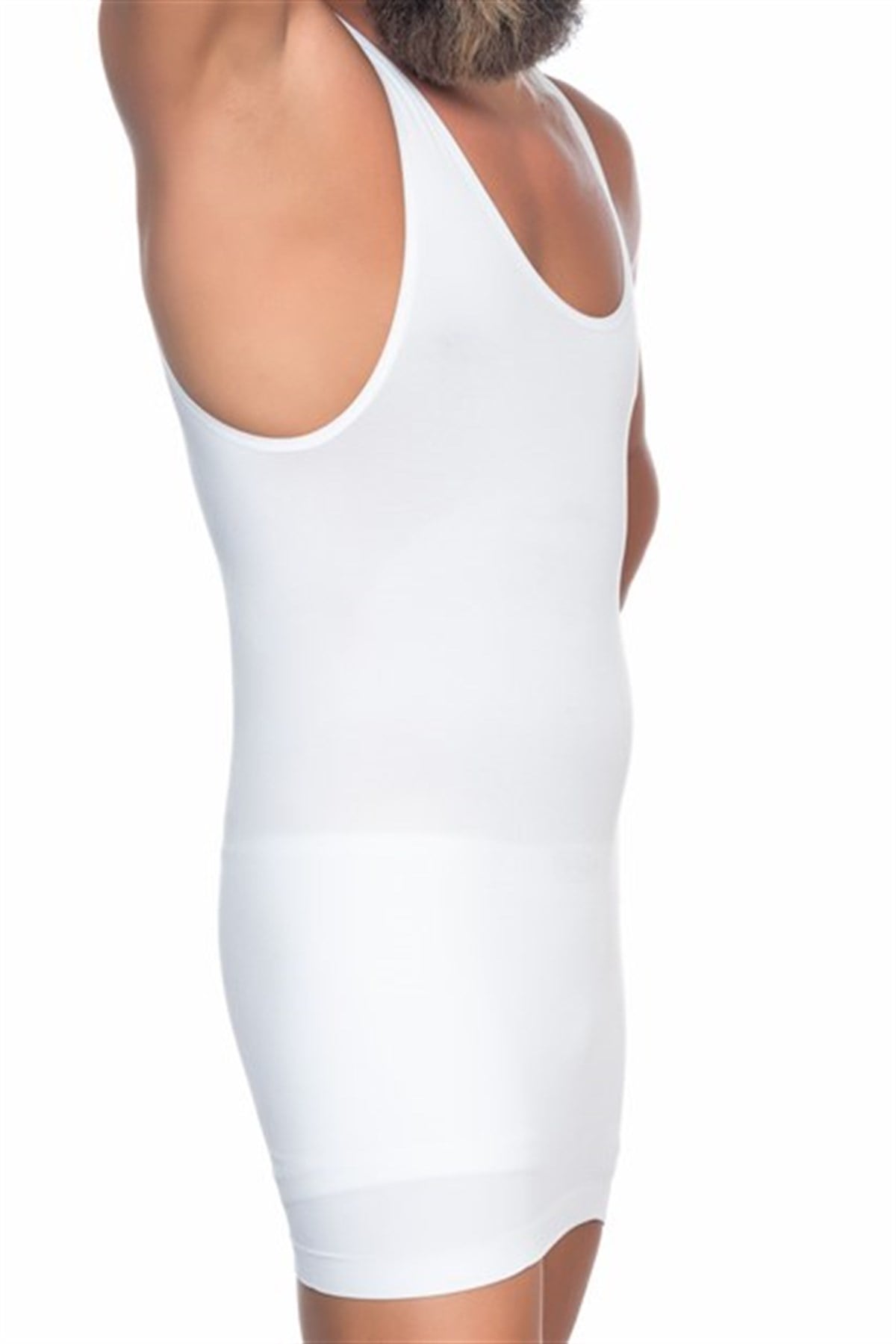 C&City Men White Camisole