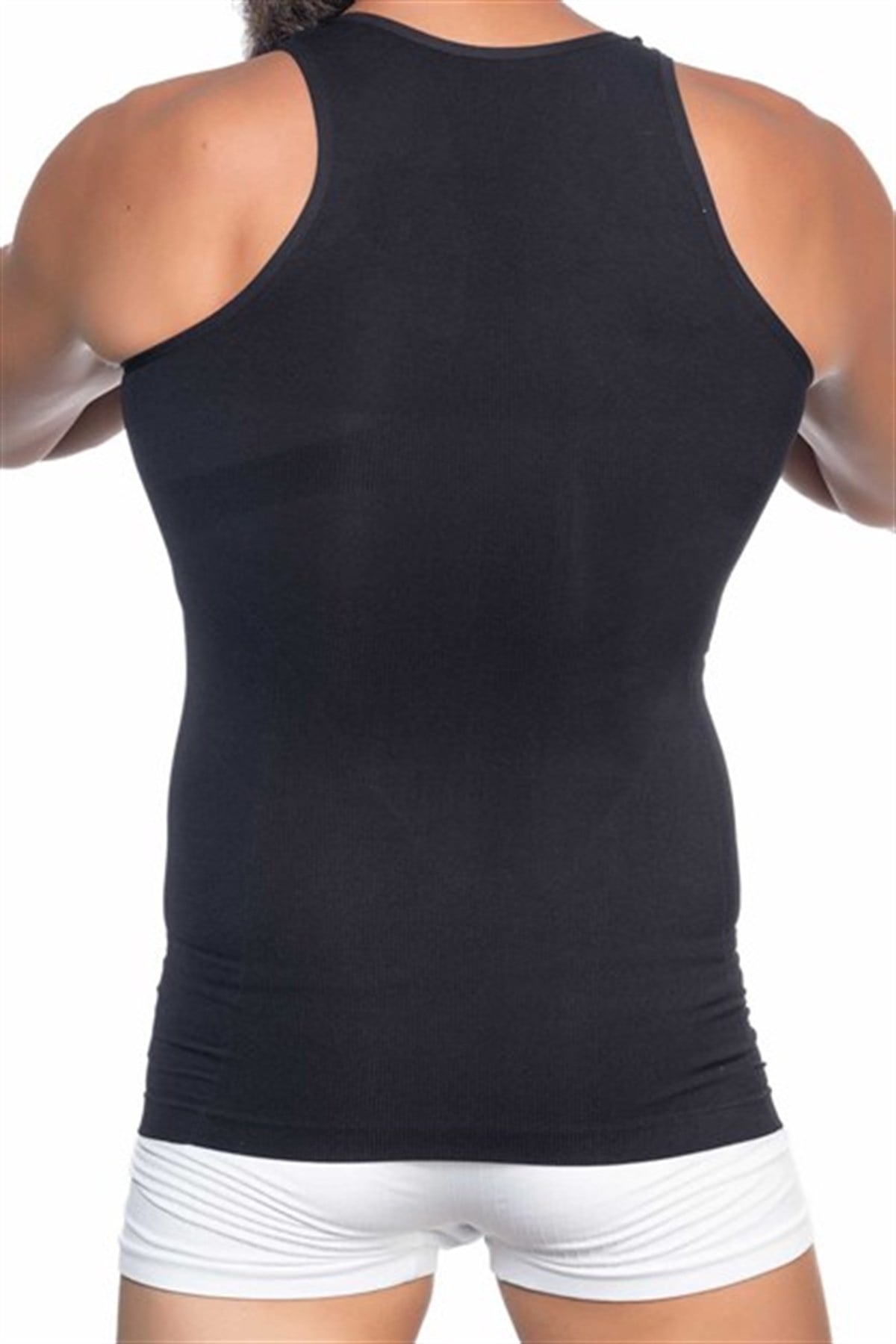 C&City Men Black Camisole