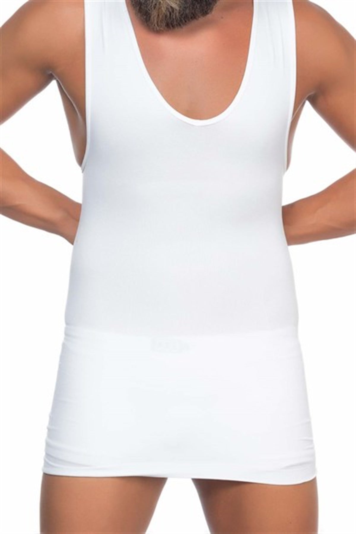 C&City Men White Camisole