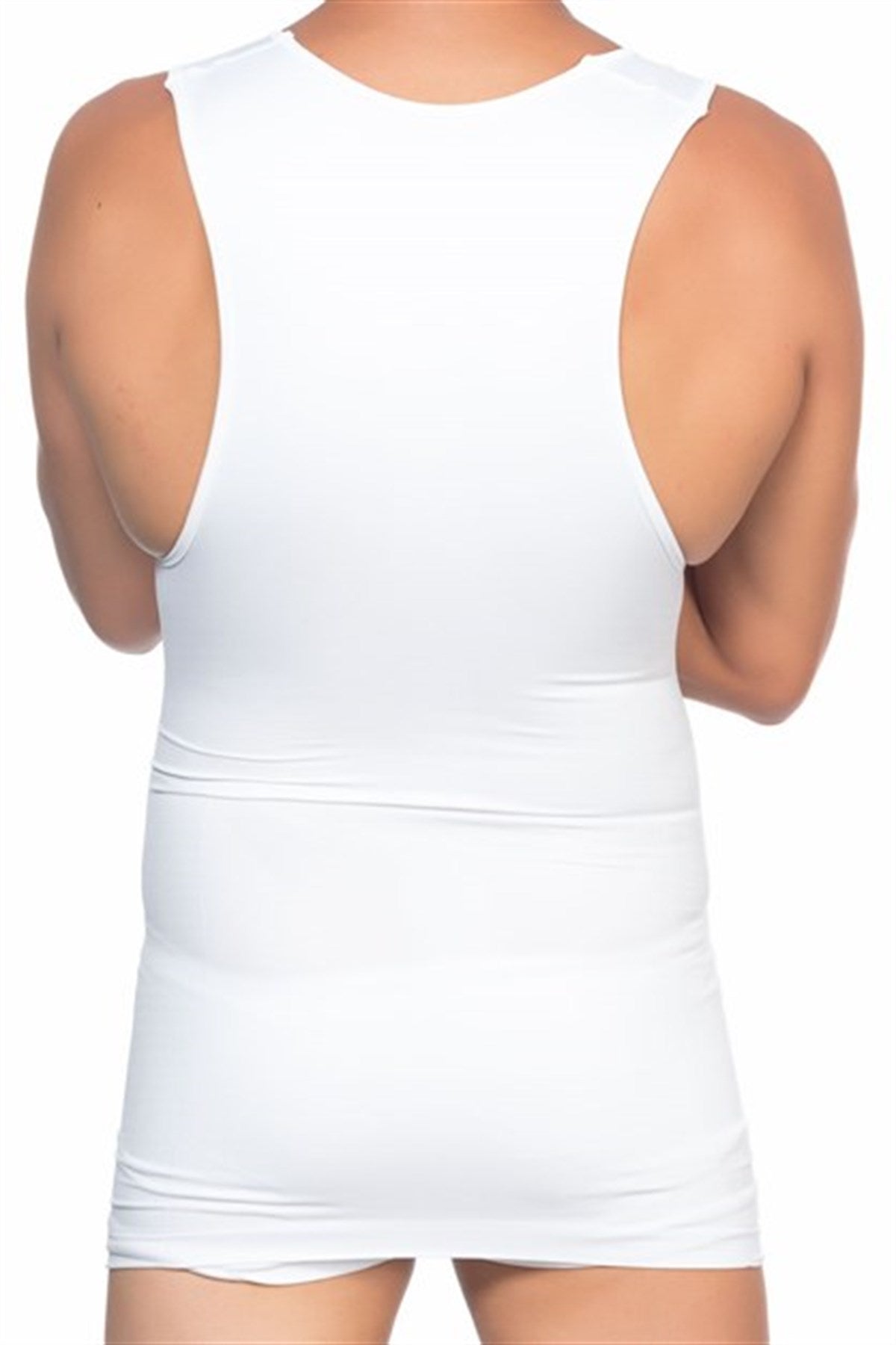 C&City Men White Camisole