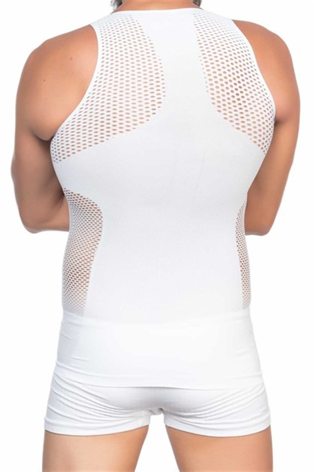 C&City Men White Camisole