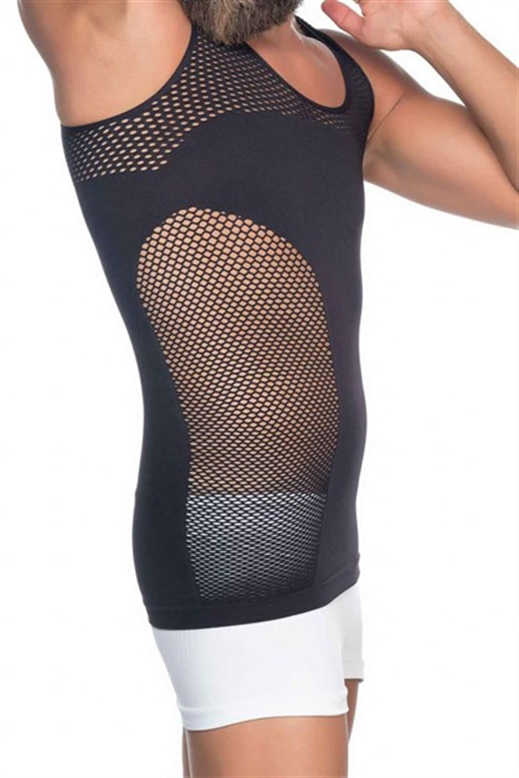 C&City Men Black Camisole