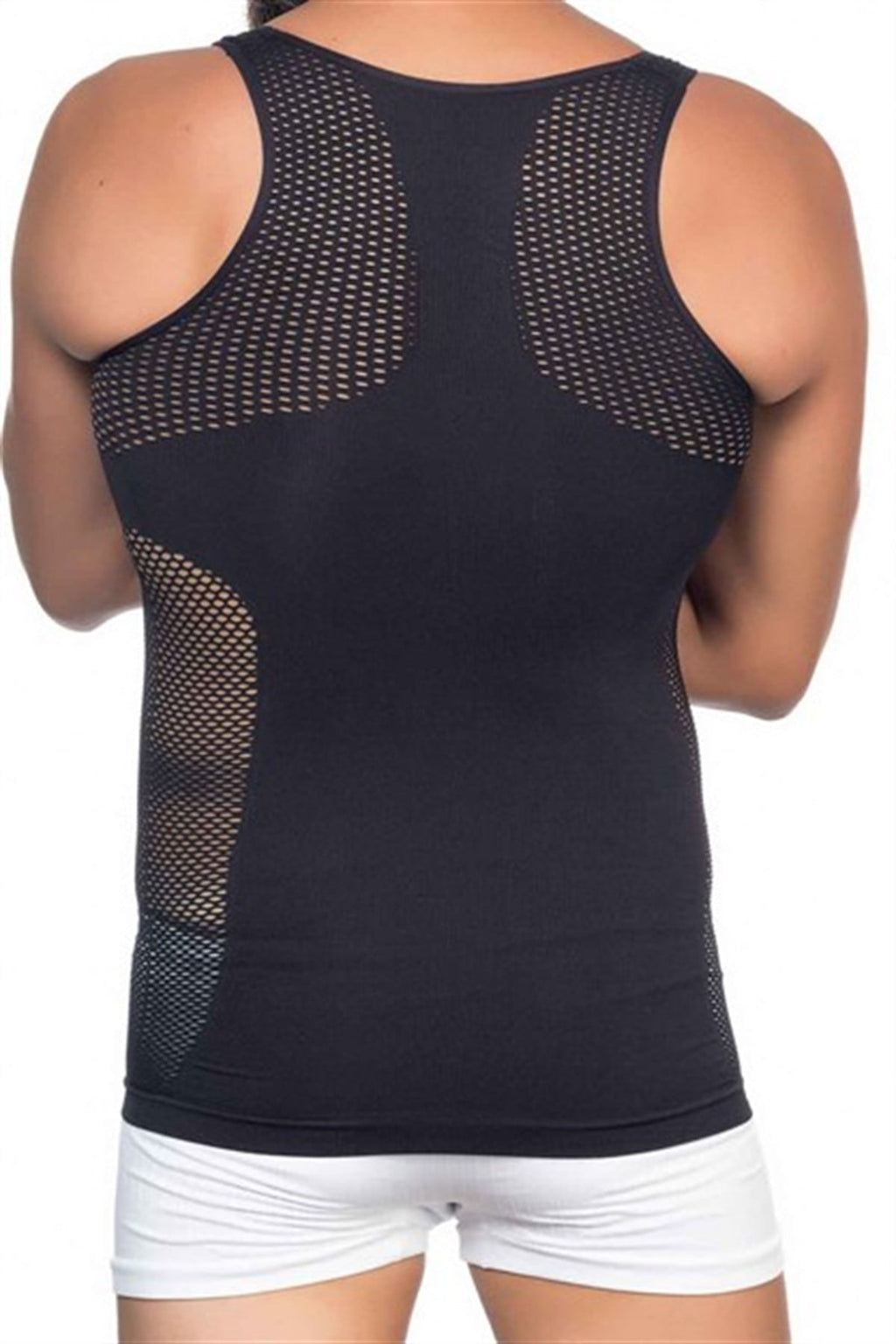 C&City Men Black Camisole