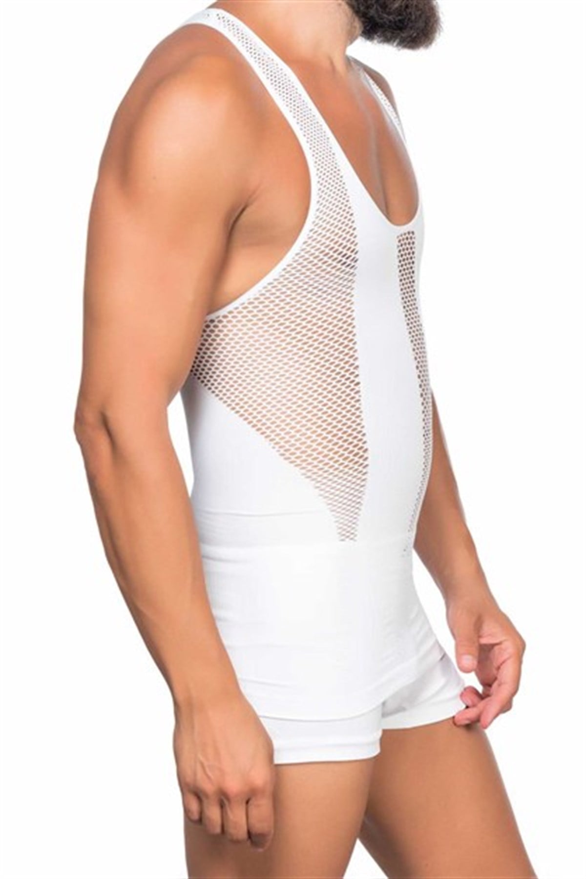 C&City Men White Camisole