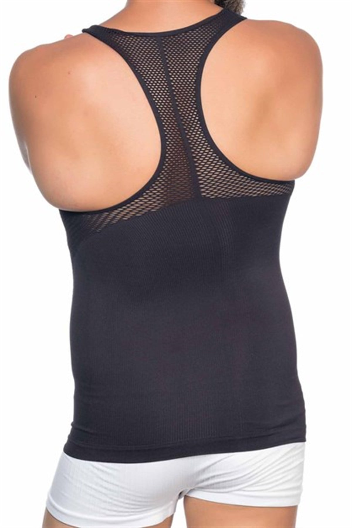 C&City Men Black Camisole