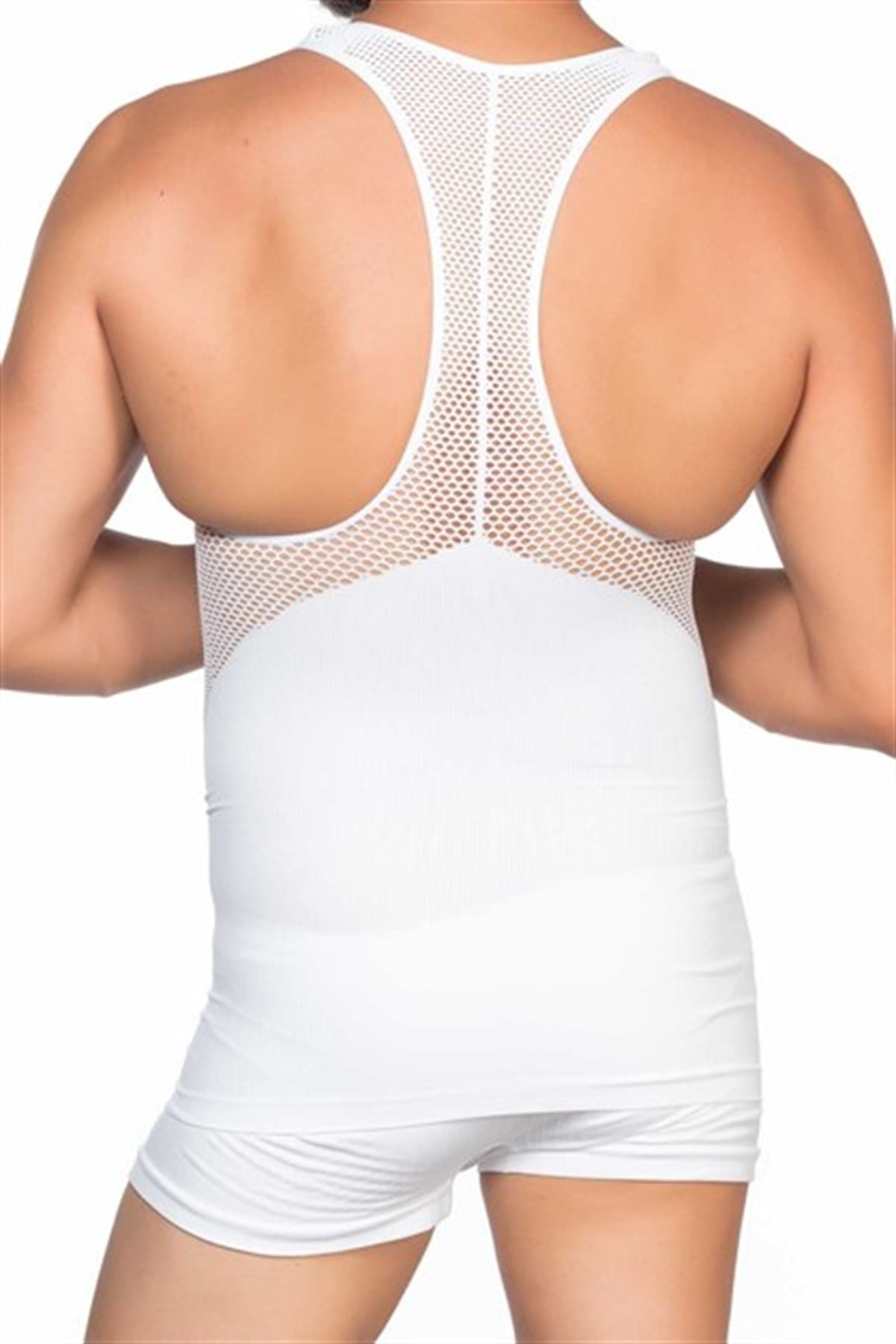 C&City Men White Camisole