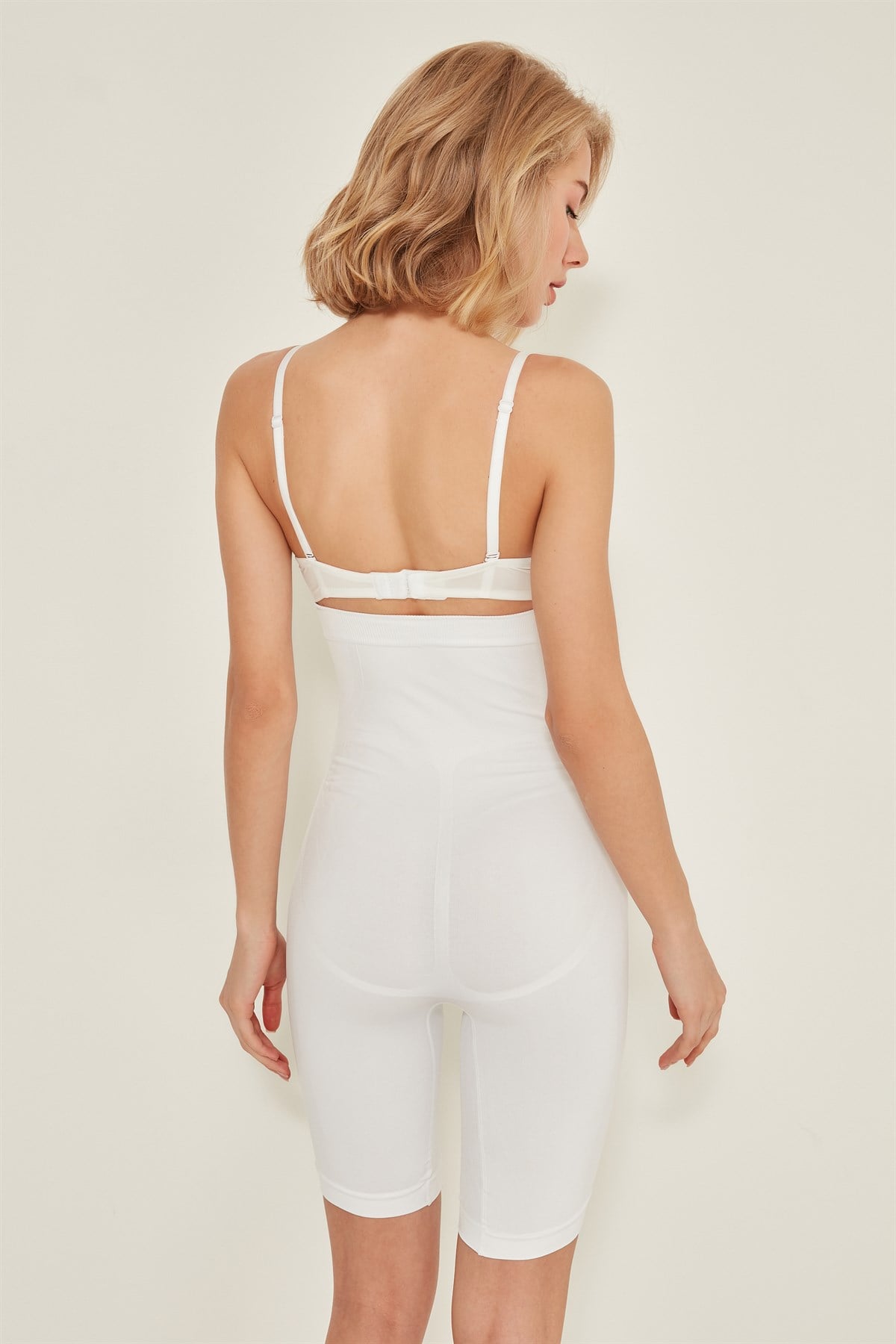 C&City Women White Shapewear