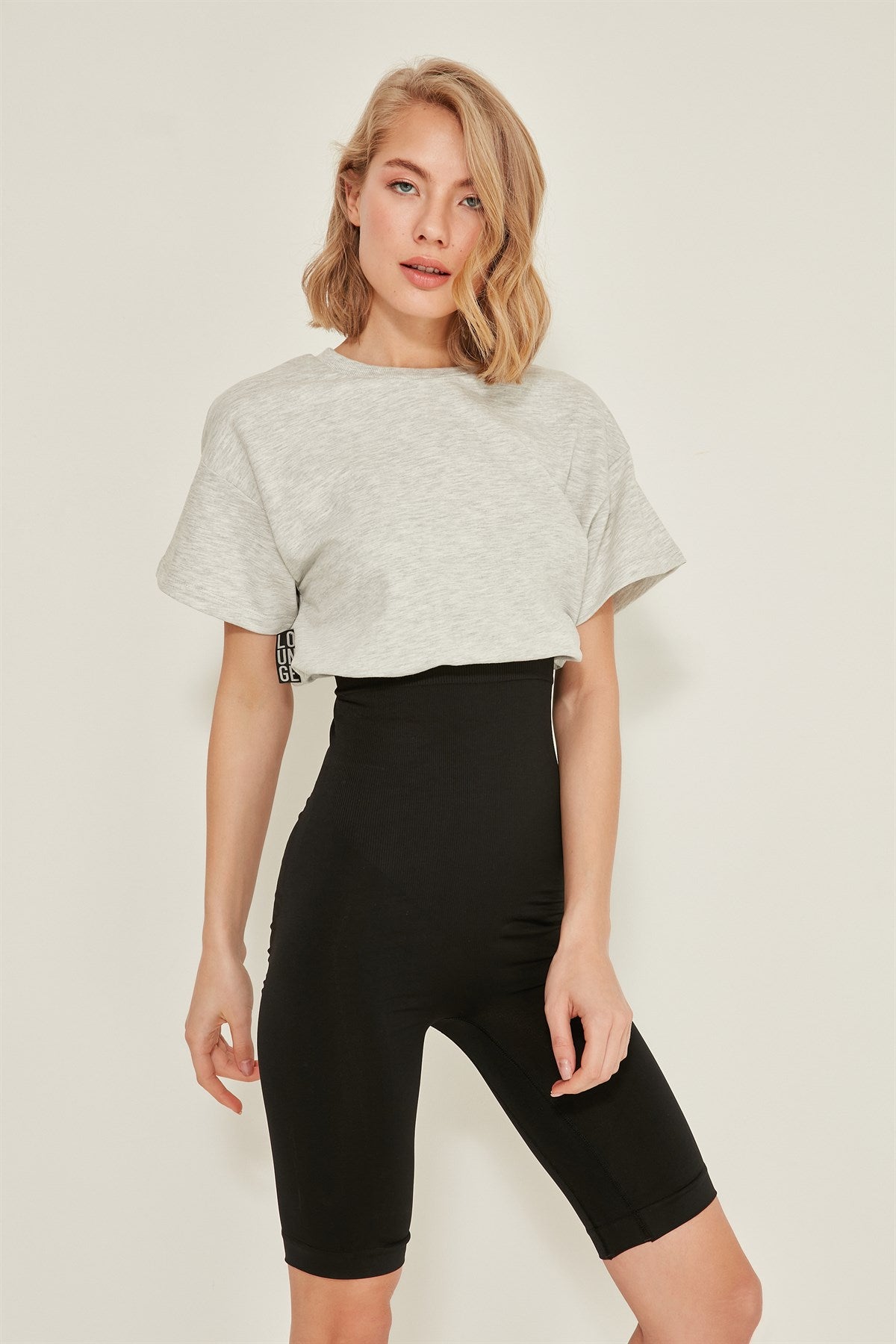 C&City Women Black Shapewear