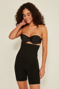 C&City Women Black Shapewear