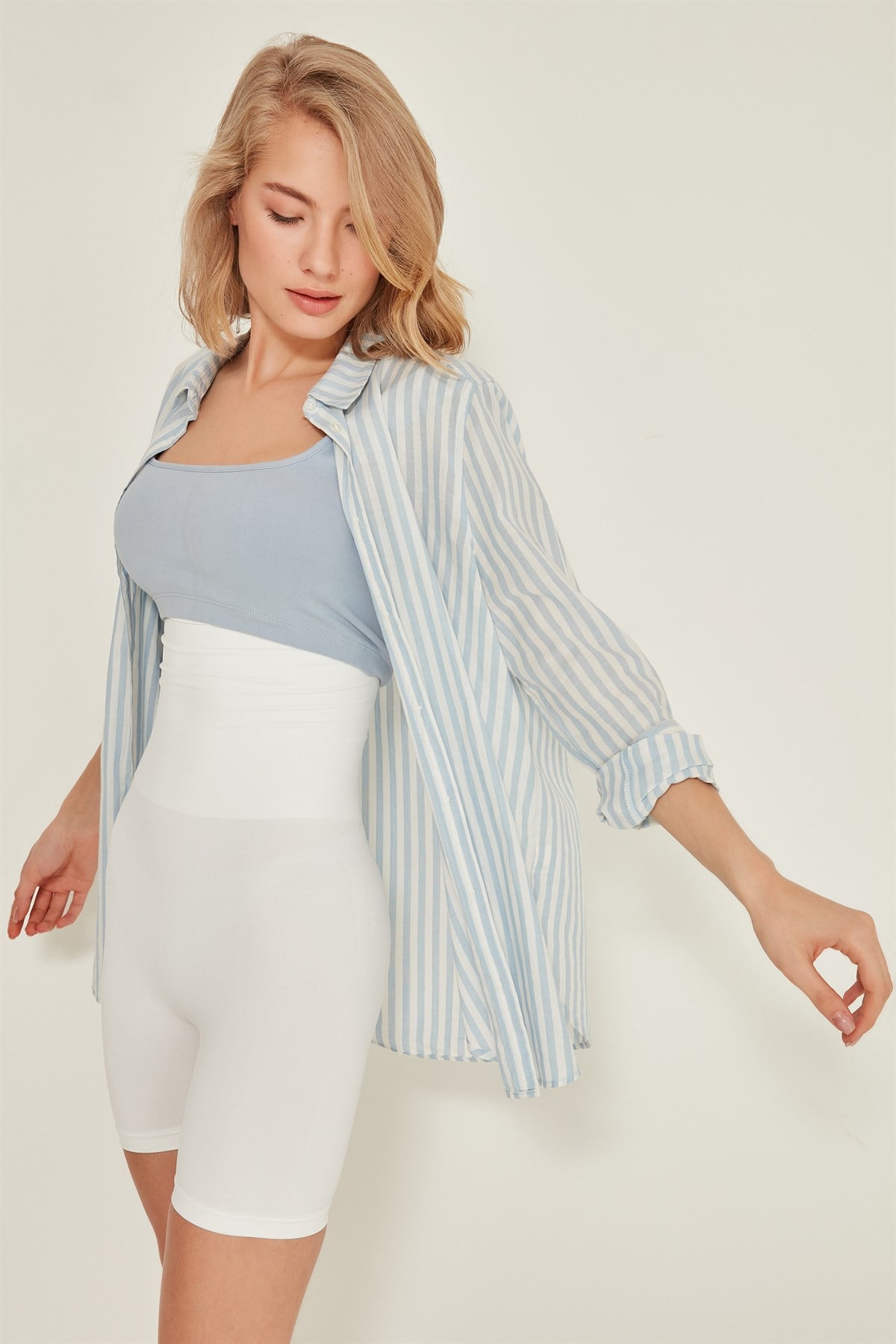 C&City Women White Boxers