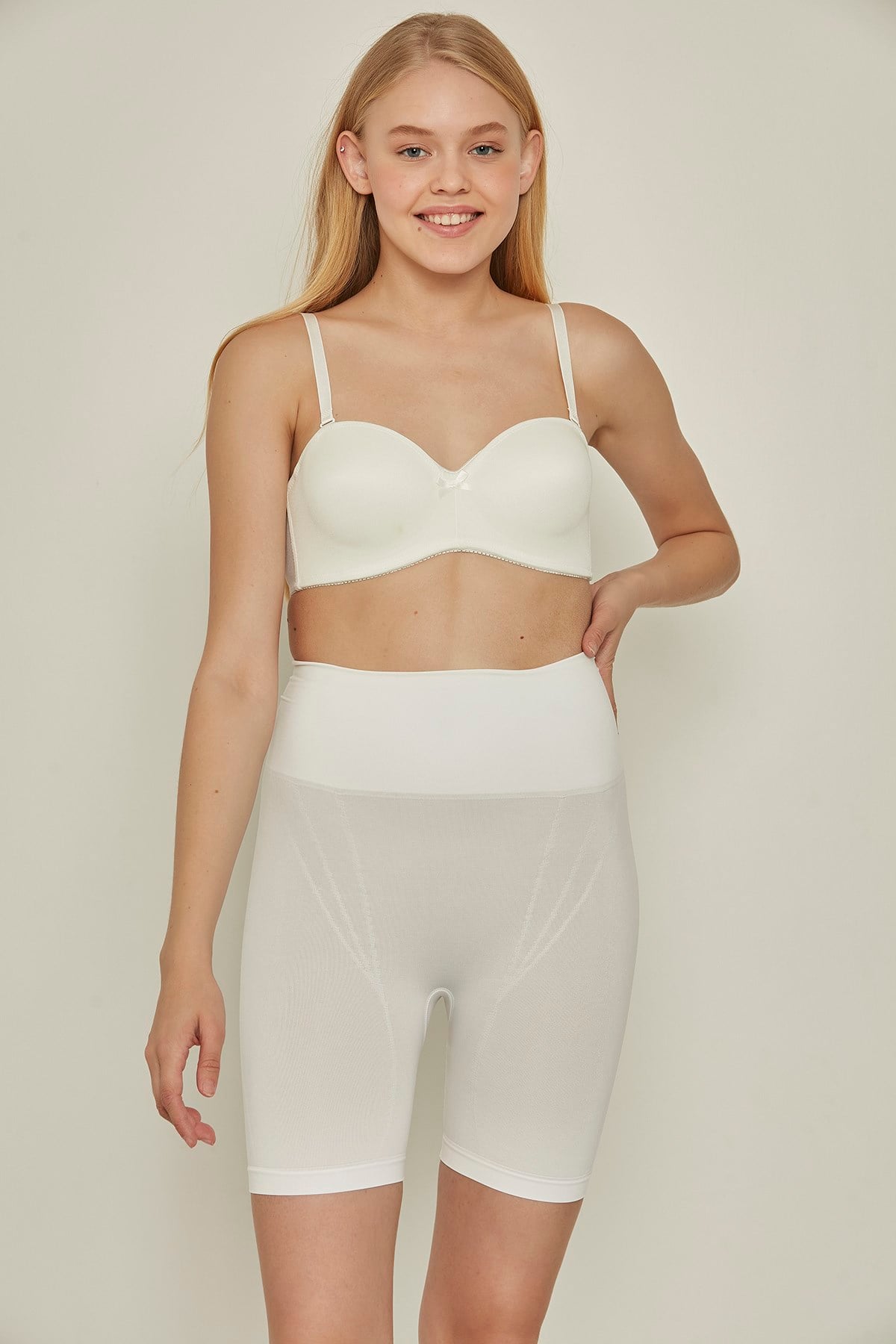 C&City Women White Shapewear