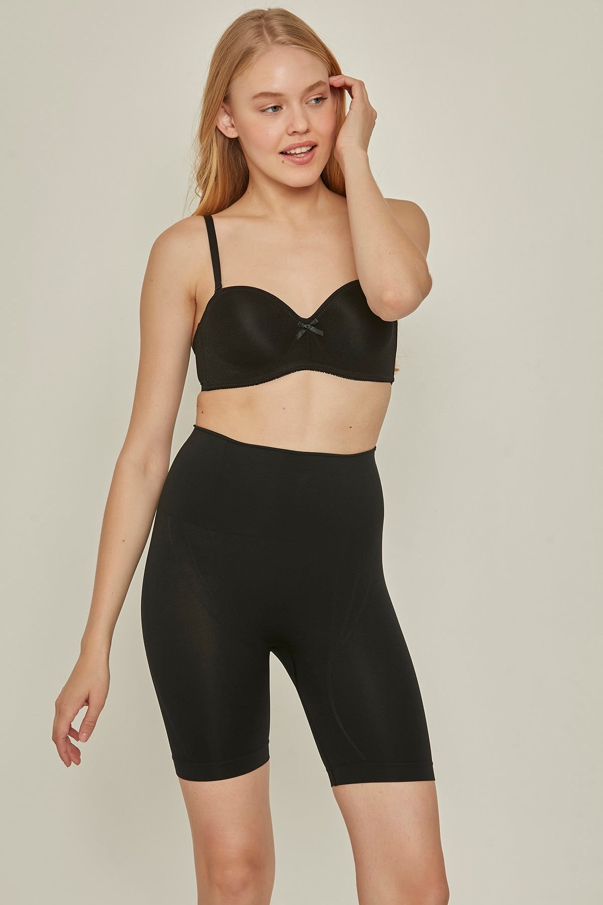 C&City Women Black Shapewear