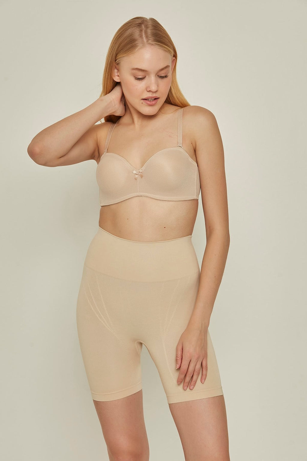 C&City Women Cream Shapewear