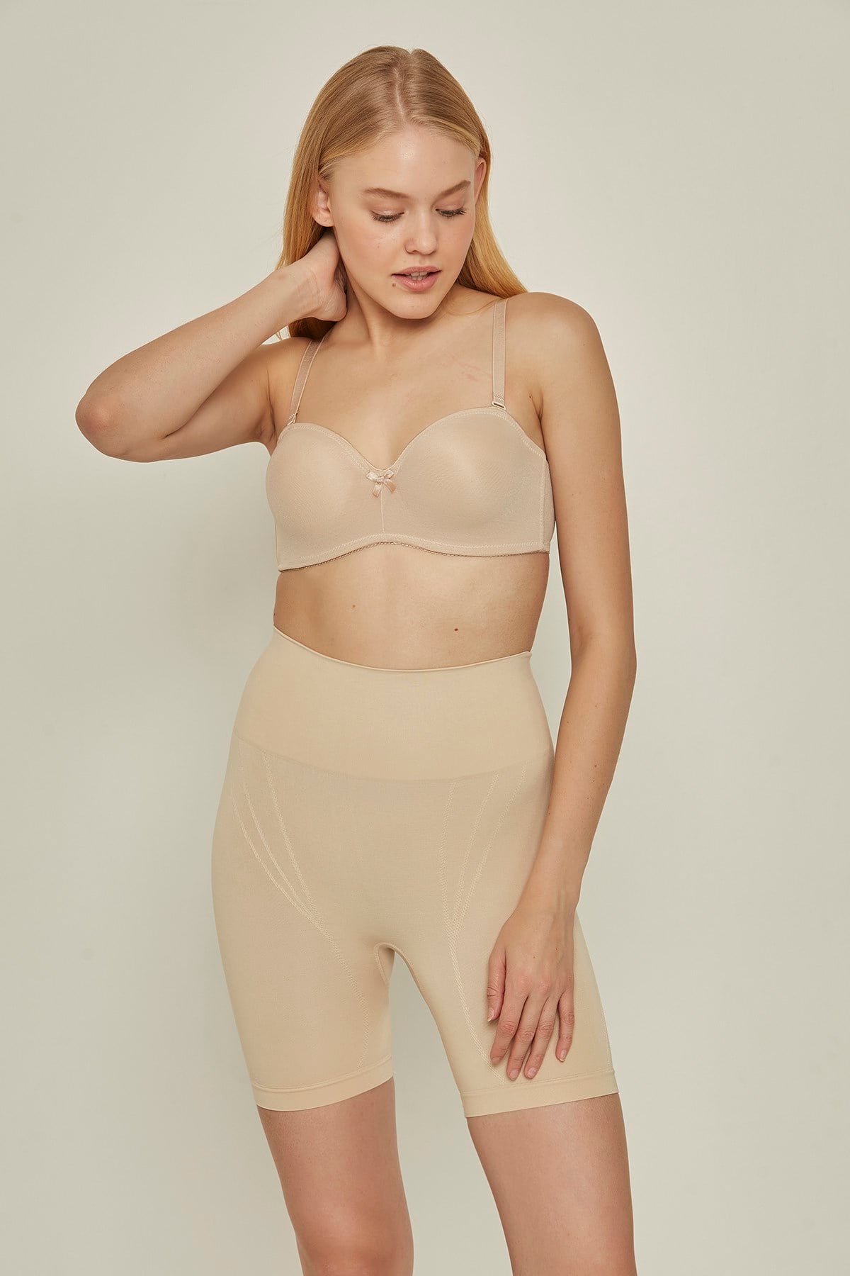C&City Women Cream Shapewear