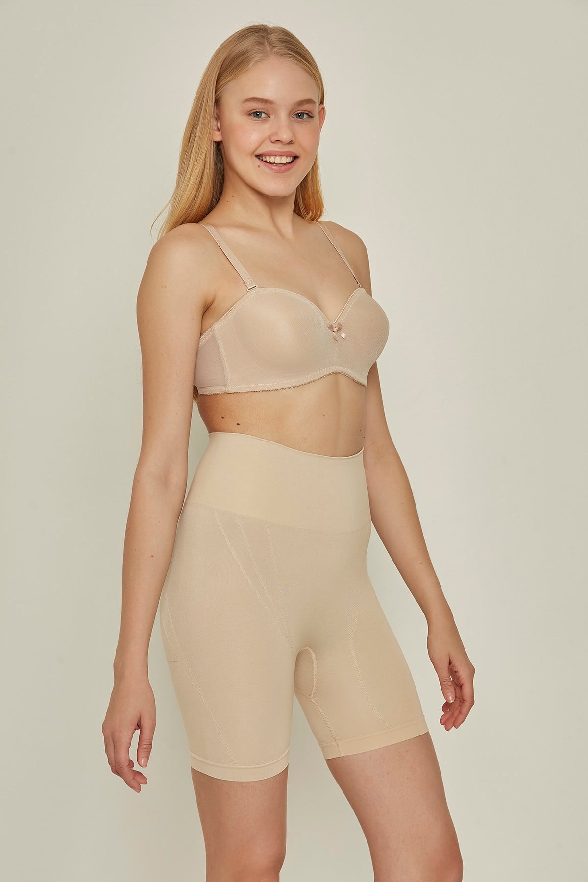 C&City Women Cream Shapewear