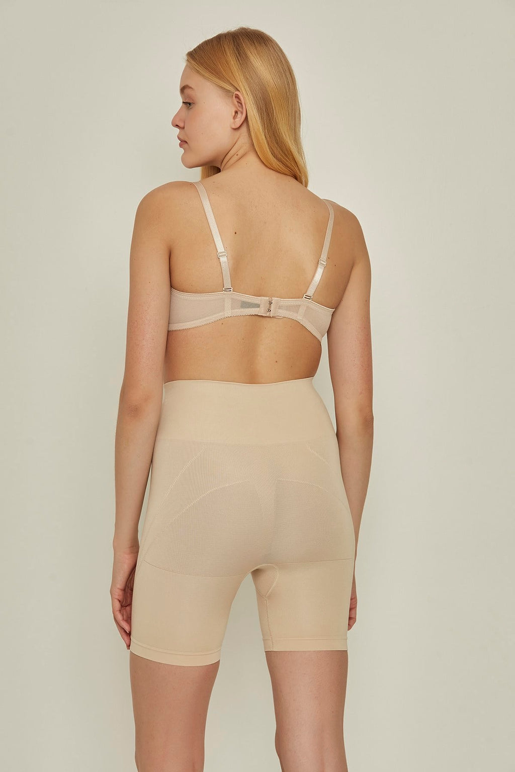 C&City Women Cream Shapewear