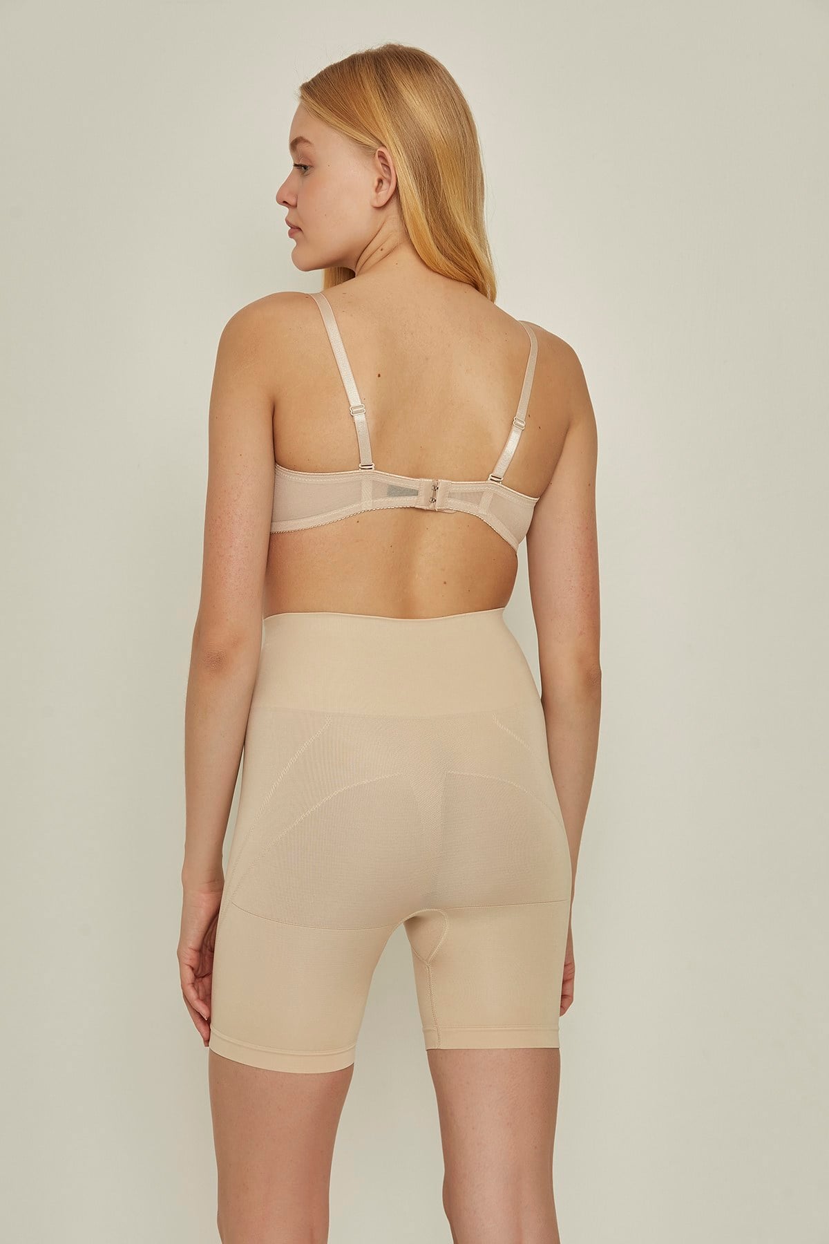 C&City Women Cream Shapewear