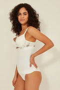 C&City Women White Shapewear
