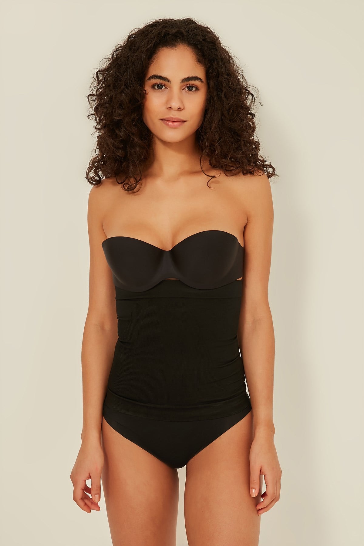 C&City Women Black Shapewear