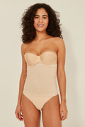C&City Women Cream Shapewear