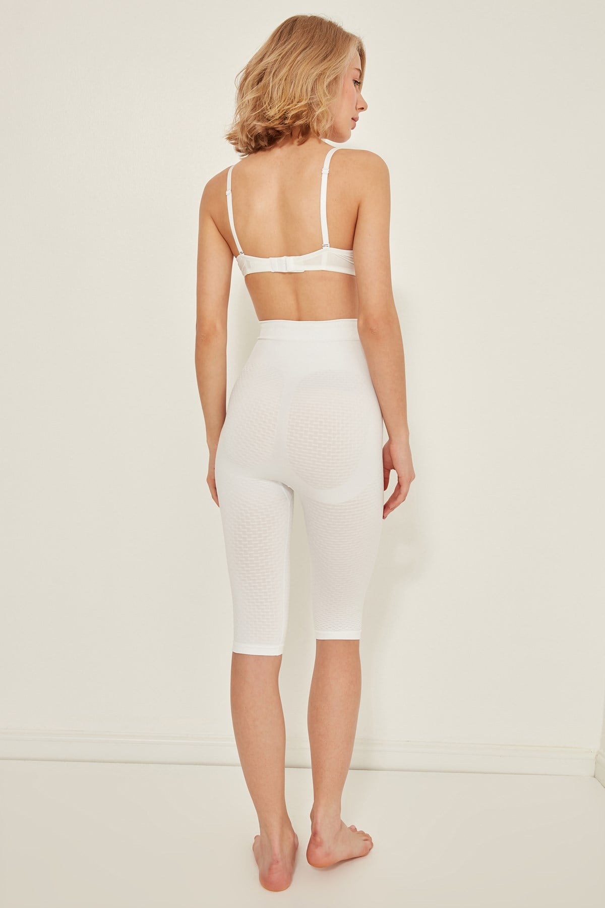 C&City Women White Boxers