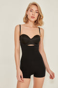 C&City Women Black Shapewear