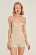 C&City Women Cream Shapewear