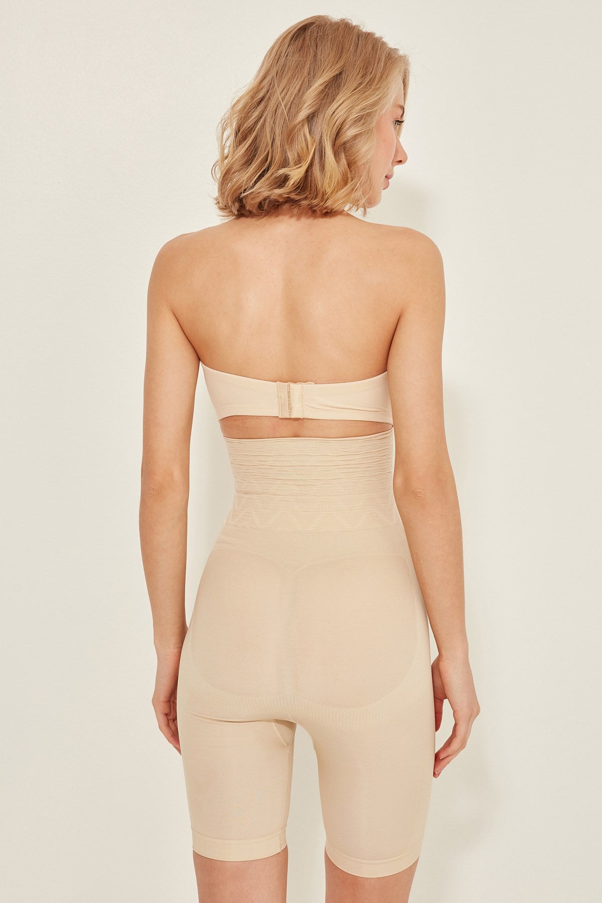 C&City Women Cream Shapewear