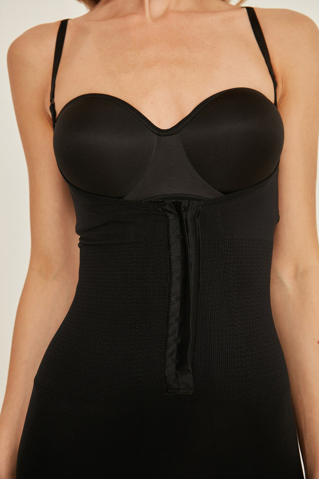 C&City Women Black Shapewear