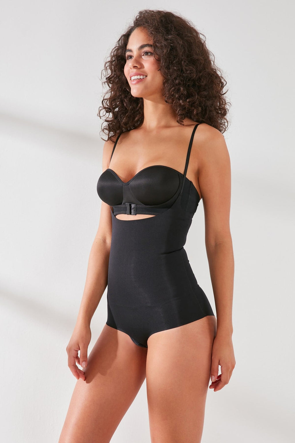 C&City Women Black Shapewear