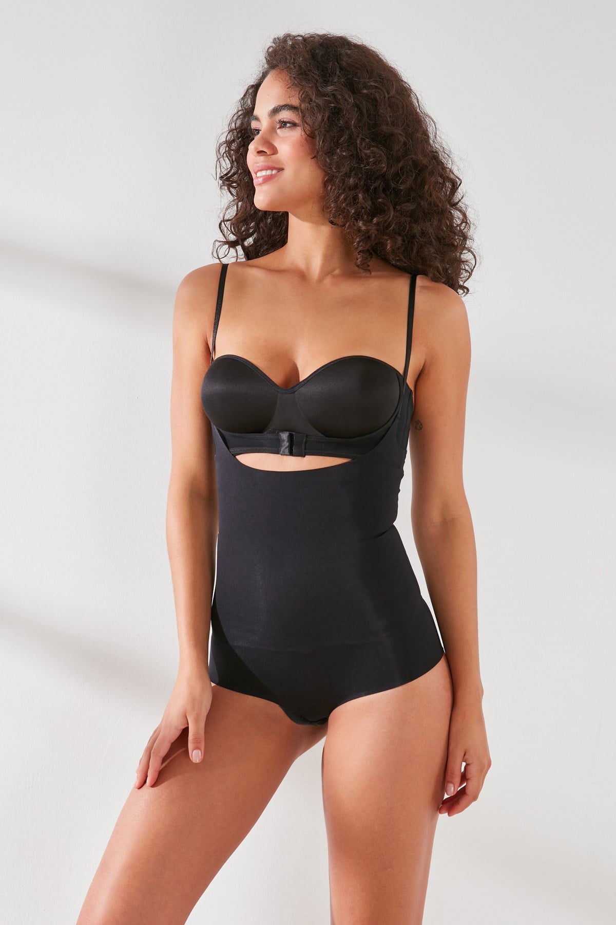 C&City Women Black Shapewear