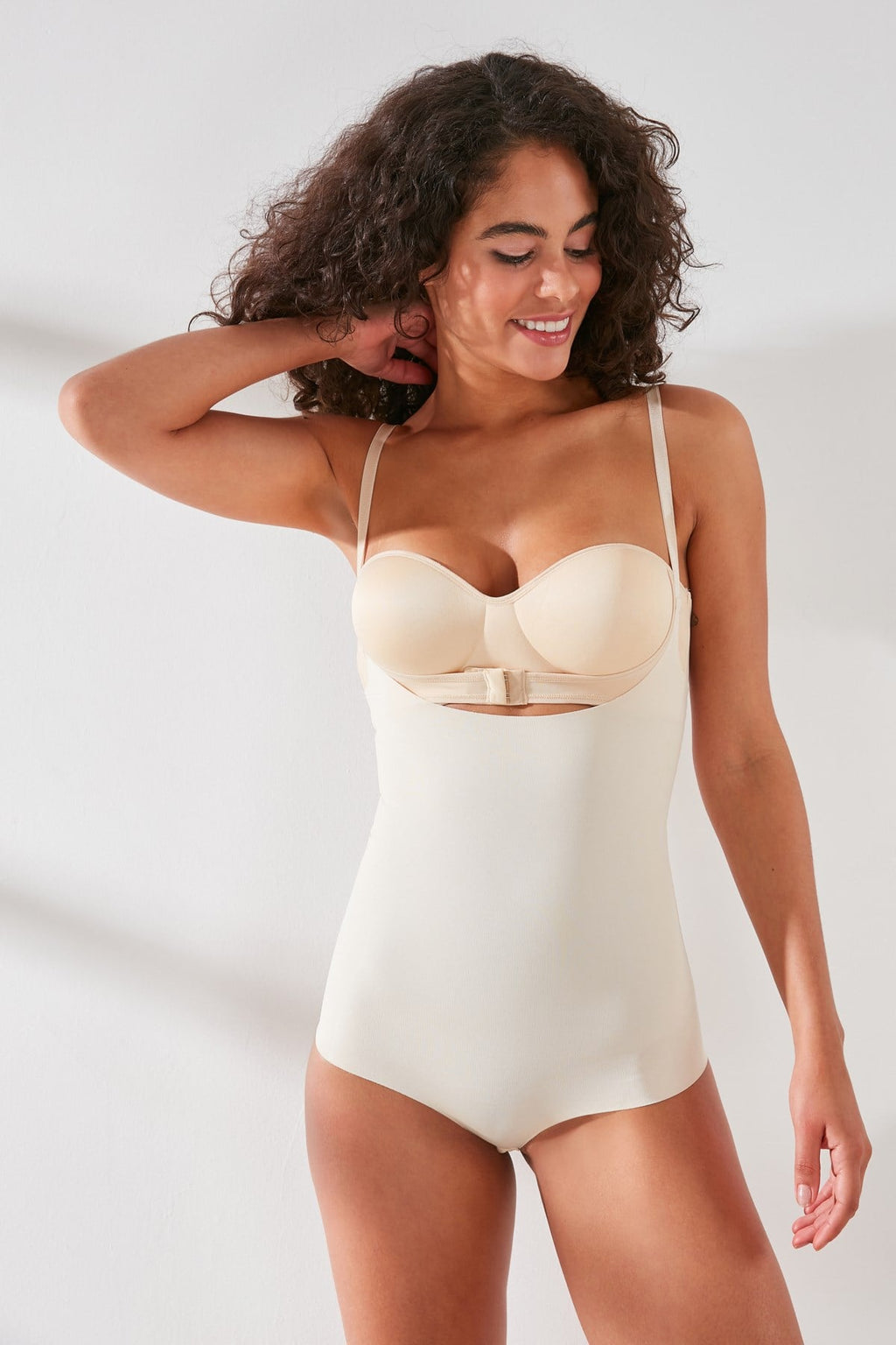 C&City Women Cream Shapewear