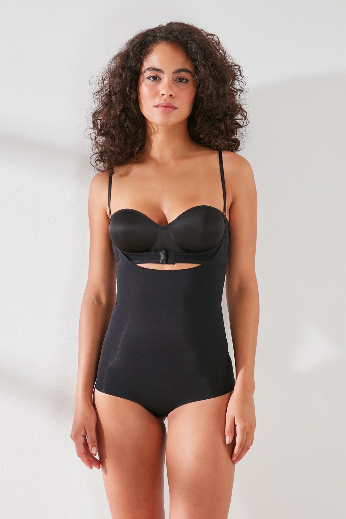 C&City Women Black Shapewear