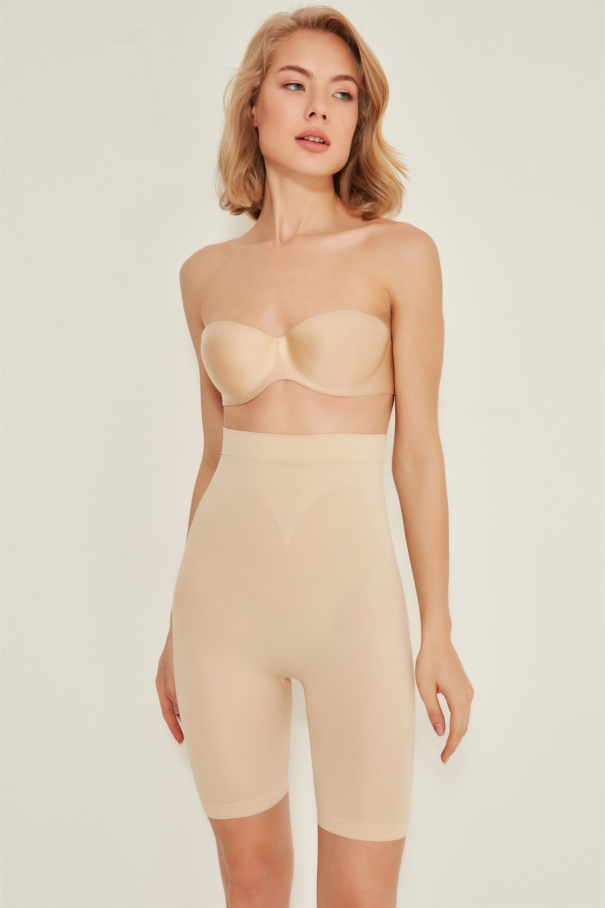 C&City Women Cream Shapewear